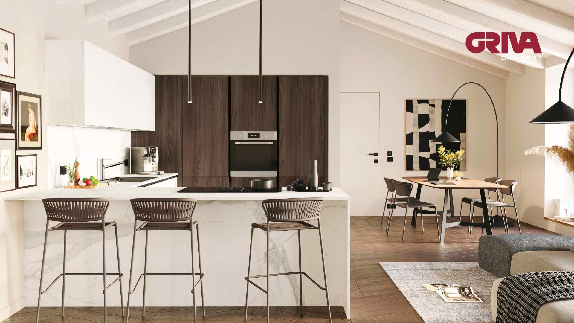 immagine introduttiva dell articolo Le nuove tendenze in cucina: cosa cambia davvero nel 2026 e nel 2027